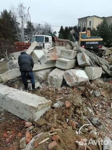 Демонтаж домов, сараев и теплиц в Домодедово