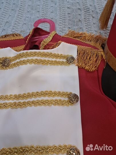 Костюм гусара прокат