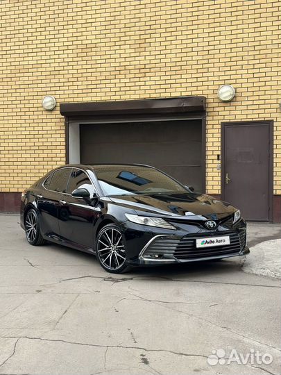 Toyota Camry 3.5 AT, 2019, 97 100 км