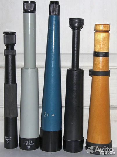 Телескопы подзорные зрительные трубы из коллекции