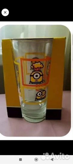 Посуда Бутылка чашка стакан пиала с Миньонами