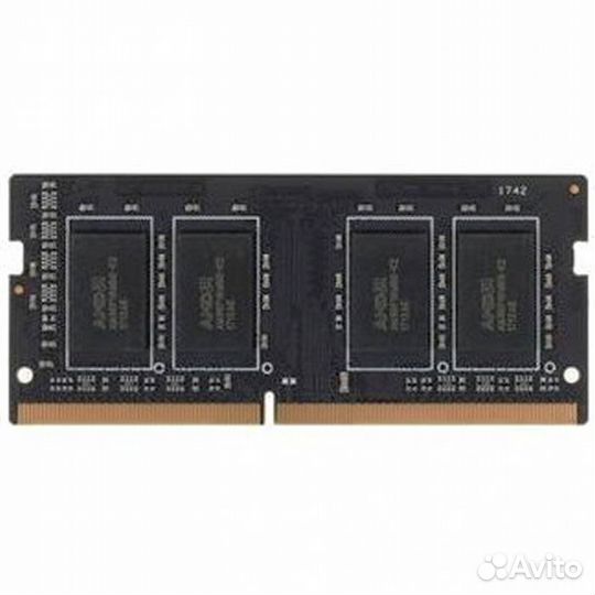 Оперативная память 4 Gb 1600 MHz AMD sodimm R5 ENT