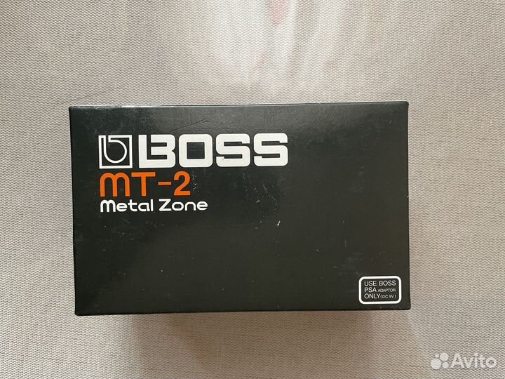 Гитарная педаль Boss Metal Zone MT-2