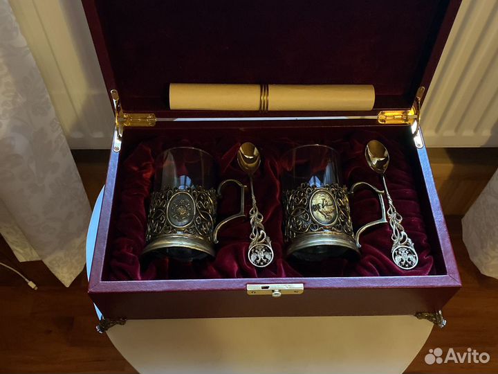 Подстаканники набор подарочный