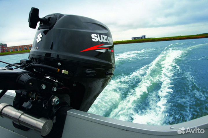 Лодка Camper 3,6 и лодочный мотор suzuki df20as