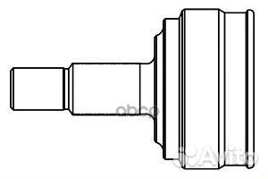 ШРУС rover 200/400/45 1.4-1.8 89-05 нар. 851004