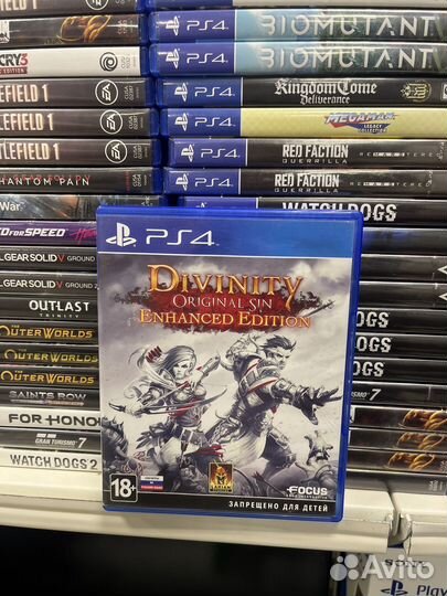 Divinity original sin ps4