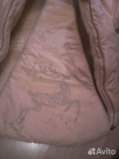 Конверт на выписку зимний