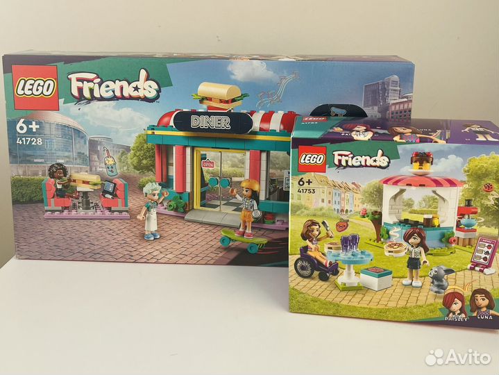 Lego Friends 41728, 41753 оригинал, новое