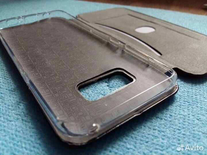 Чехол-Подставка для samsung S8 (черный)