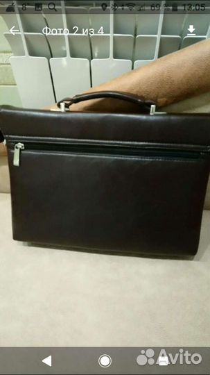 Портфель мужской