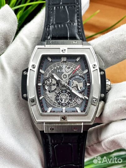 Кварцевые часы Hublot Senna премиум