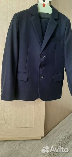 Школьная форма синяя