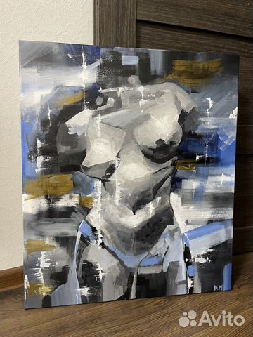 Картина на холсте, акрил