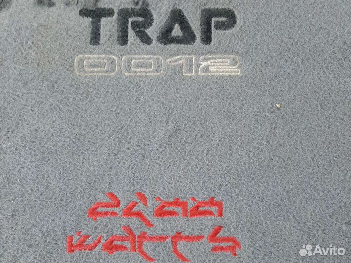 Сабвуфер 2400W