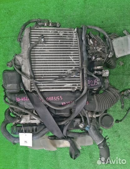 Двигатель toyota 1kd-ftv