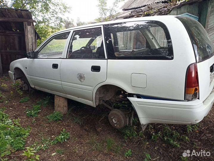 Машина на разбор nissan avenir