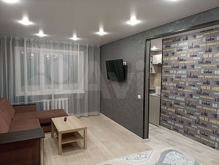 1-к. квартира, 34 м², 1/5 эт.