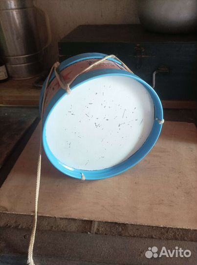 Барабан СССР детский