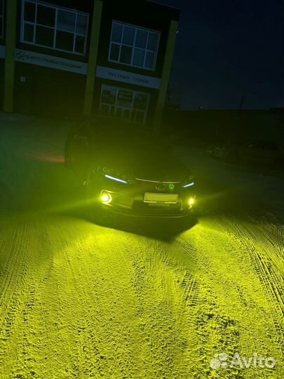 Светодиодные лампы желтого цвета H11