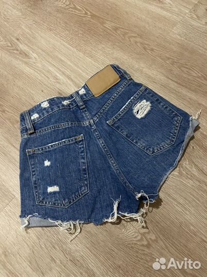 Шорты джинсовые hm