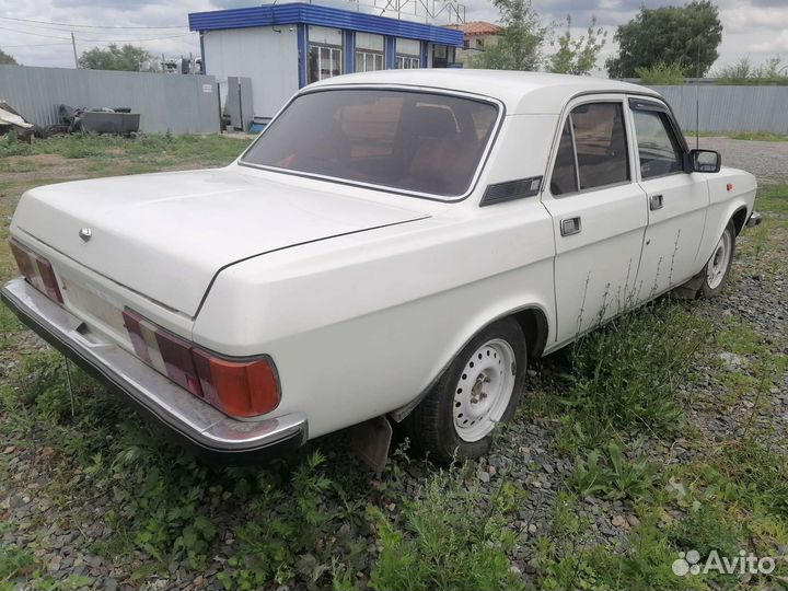 Газ 3102 Волга