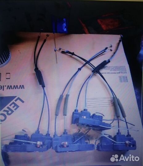 Замки дверей Ssang Yong action new