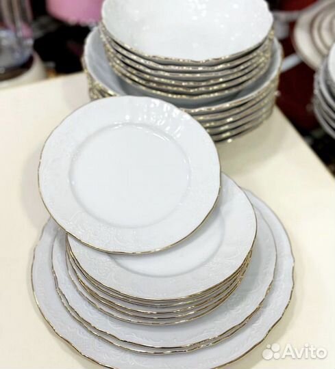 Тарелки Чехия Bernadotte