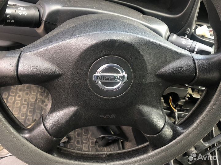 Подушка безопасности в руль nissan almera n16
