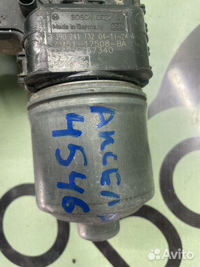 Моторчик стеклоочистителя mazda axela