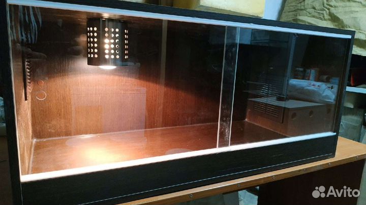 Террариумы для рептилий