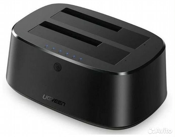 Док-станция для HDD/SSD ugreen CM198 USB 3.0 SATA