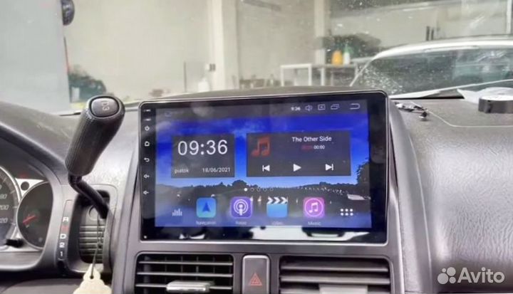 Магнитола Android 8 ядер 4/64 Honda Crv 2