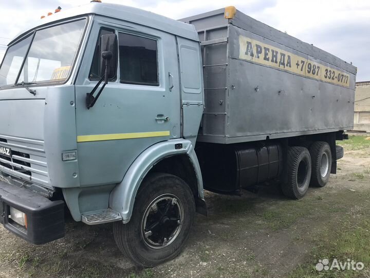 КамАЗ 53213, 1991