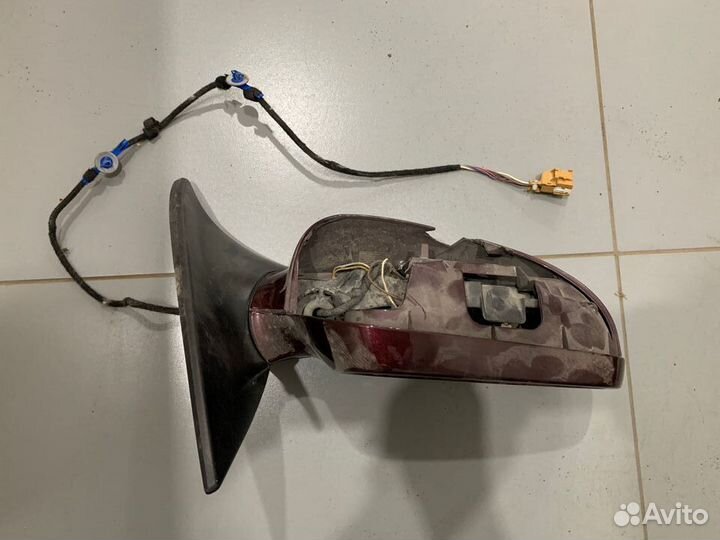 Зеркало правое Porsche Cayenne 9PA 2003-2006
