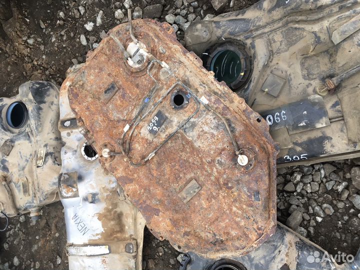 Бензобак Mitsubishi Lancer 9 10 Carisma Cedia