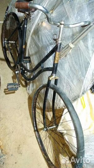 Велосипед opel Германия довоенный