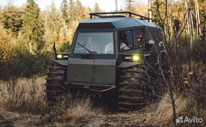 Вездеход болотоход квадроцикл