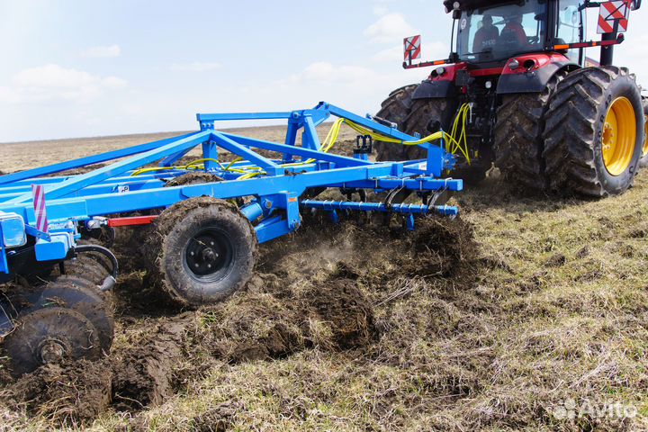 Борона Алмаз ЗВЕЗДА БДТ-4,8, 2023