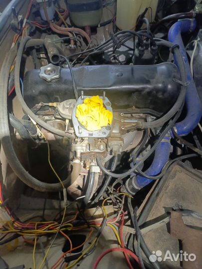 Двигатель ваз 2101