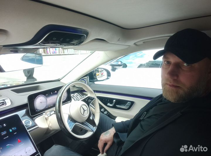 Персональный водитель - охранник