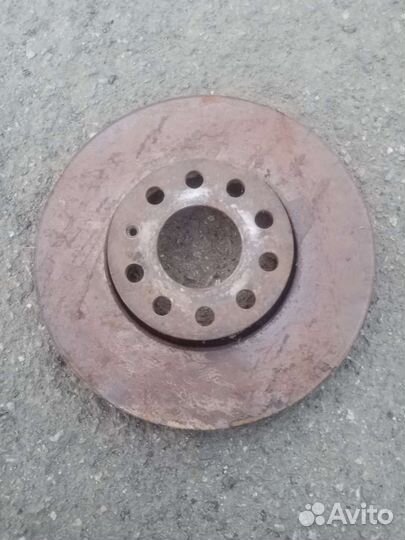 Тормозные диски от audi