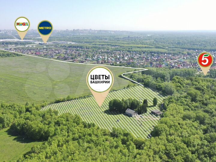 Дом 123 м² на участке 6 сот.