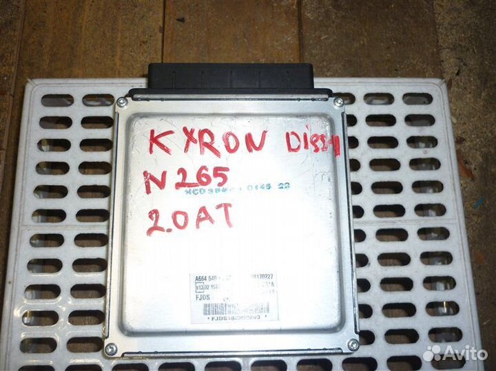 Блок управления двигателем Ssang Yong Kyron 2.0