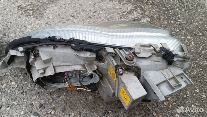 Фары на mercedes w 220