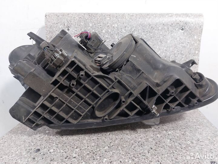 Фара левая Nissan Qashqai