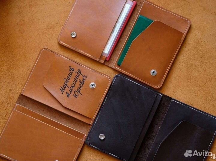 Портмоне Обложка для охотничьих документов