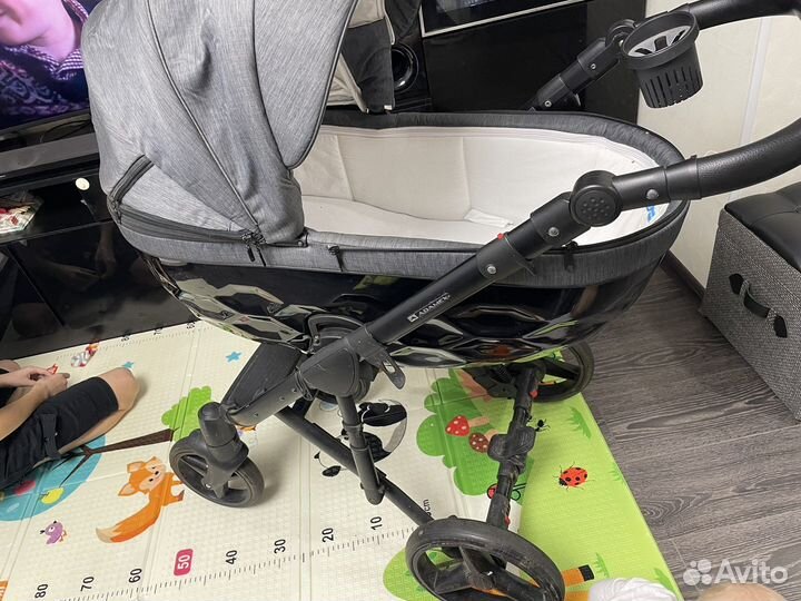 Коляска adamex 3 в 1