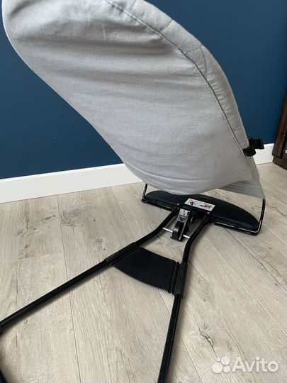 Шезлонг детский кресло-качалка для новорожденных