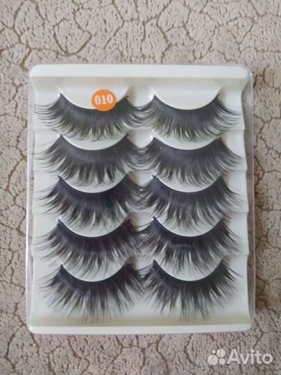 Накладные ресницы